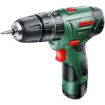 מברגה / מקדחה מקצועית נטענת BOSCH EASYIMPACT 12 - 12V