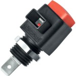 מחבר SCHUTZINGER ESD 798 / RT - QUICK RELEASE TERMINAL