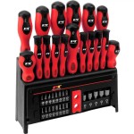 סט מברגים וביטים איכותי - 39 יחידות - PERFORMANCE TOOL W1727