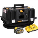 שואב אבק נטען לכלי עבודה חשמליים - DEWALT DCV586MT2 - 54V