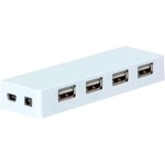 מפצל USB 2.0 פאסיבי עם 4 יציאות - PRO-SIGNAL U2-4HUB