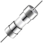 פיוז קרמי למעגל מודפס - 1.6A - 3.6X10MM - SLOW BLOW