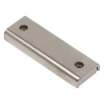 סט 5 מגנטים - NEODYMIUM CHANNEL MAGNET - 40MM X 14MM