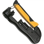 לוחץ דחיסה מקצועי לכבלים קואקסיאליים - KLEIN TOOLS VDV211-063