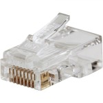 חבילת מחברים CAT6 - PASS-THRU - RJ45 8P8C