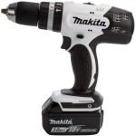 מברגה / מקדחה מקצועית נטענת MAKITA DHP453RFW - 18V