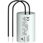 קבל פוליאסטר למנוע - EPCOS B32355C - 2UF 400VAC