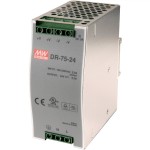 ספק כוח AC/DC לפס דין - 76W - 85V~264V ⇒ 24V / 3.2A