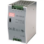 ספק כוח AC/DC לפס דין - 120W - 85V~264V ⇒ 12V / 10A