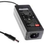 ספק כוח רפואי - 40W , 80VAC ~ 264VAC ⇒ 12VDC , 3.34A