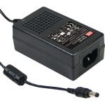 ספק כוח תעשייתי - 15W , 85VAC ~ 264VAC ⇒ 15VDC , 3A