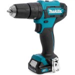 מברגה / מקדחה מקצועית נטענת MAKITA DF333DWAE - 12V