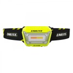 פנס ראש מקצועי נטען - UNI-LITE CRI-H200T - 200 LUMENS