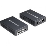 מאריך 4K UDH HDMI + IR על CAT5E / CAT6 - עד 70 מטר