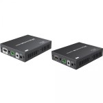 מאריך 4K UDH HDMI + IR & RS232 על CAT6 / CAT7 - עד 70 מטר