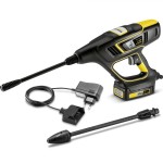 מכונת שטיפה בלחץ נטענת KARCHER KHB 5 MULTI JET - 18V