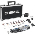 משחזת ציר נטענת 12V - קיט 38 אביזרים - DREMEL 8220 EXPERT KIT