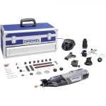 משחזת ציר נטענת 12V - קיט 70 אביזרים - DREMEL 8220 PLATINUM