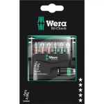 סט ביטים מקצועי - 12 יחידות - WERA BIT CHECK 12 BITORSION 1 SB