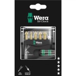 סט ביטים מקצועי - 12 יחידות - WERA BIT CHECK 12 WOOD 1 SB