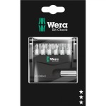 סט ביטים מקצועי - 12 יחידות - WERA BIT CHECK 12 METAL 1 SB