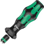 ידית מברג עם מנגנון טורבו - WERA 826 T KRAFTFORM TURBO