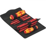 ידית מברג עם מנגנון טורבו - WERA KK TURBO I 1 SET