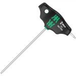 מברג אלן ידית WERA 454 HEX PLUS HF - 6MM X 150MM - T