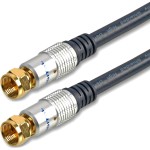 כבל זכר/זכר PRO SIGNAL - F TYPE COAXIAL 2M