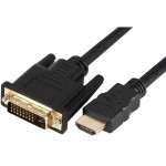 כבל 10M - DVI-D DUAL LINK 24+1 (M) - HDMI (M) - AV