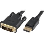 כבל 1M - DVI-D DUAL LINK 24+1 (M) - DP (M) - AV