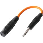 כבל מתאם - PULSE PLS00346 - XLR 3P (F) ~ PL ST (M) - 200MM