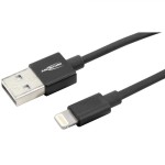 כבל - ANSMANN LIGHTNING DATA & CHARGING CABLE 1.2M