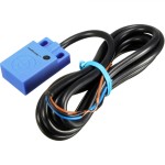 חיישן קירבה - NPN N/O , 10VDC ~ 30VDC , 3WIRE , 4.5MM