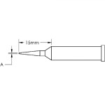 ראש לידית מלחם - METCAL GT6-CN1502A - CONICAL 0.2MM