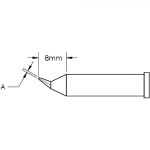 ראש לידית מלחם - METCAL GT6-CN0002R - CONICAL BENT 0.2MM