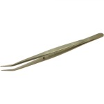 פינצטה מקצועית - BT 49-SA - CURVED & POINTED