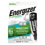 זוג סוללות AAA נטענות ENERGIZER