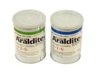 Adhesive, Epoxy - 2 Part, Grey, Room Temperature, 30 MPa, Can