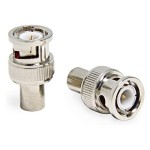 מתאם קואקסיאלי - RF Terminator - BNC Terminator Plug