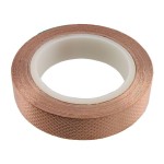 איזולירבנד מקצועי רדיד נחושת - 3M 1245 TAPE (1/2) - 12.7 mm x 16.5 m