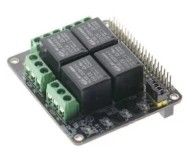 כרטיס הרחבה PIRELAY עבור Raspberry Pi