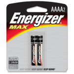 זוג סוללות אלקליין - AAAA 1.5V - ENERGIZER MAX ALKALINE