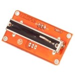 מודול פוטנציומטר לינארי - TINKERKIT LINEAR POTENTIOMETER