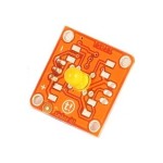 מודול תאורה - TINKERKIT 5MM YELLOW LED MODULE