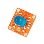 מודול תאורה - TINKERKIT 10MM BLUE LED MODULE