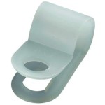 תפסנים P-CLIP לכבלים בקוטר עד 4.8MM