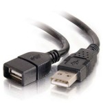 כבל מאריך 1.8M - A(M) ~ A(F) - USB 2.0