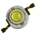 לד לבן - SMD HIGH POWER 1W