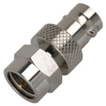 מתאם קואקסיאלי - F TYPE PLUG - BNC SOCKET